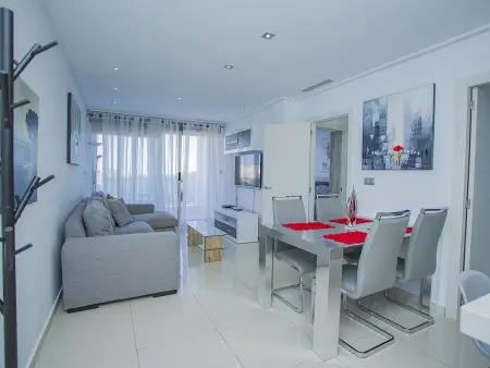 Appartement vue mer La Zenia - 4 pers., 2 ch. : photo 5