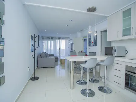 Appartement vue mer La Zenia - 4 pers., 2 ch. : photo 6