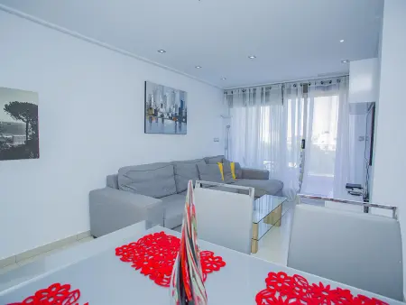 Appartement vue mer La Zenia - 4 pers., 2 ch. : photo 8