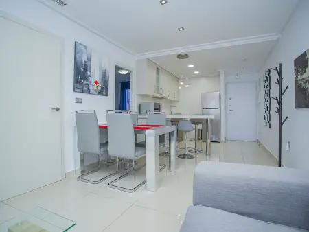 Appartement vue mer La Zenia - 4 pers., 2 ch. : photo 25