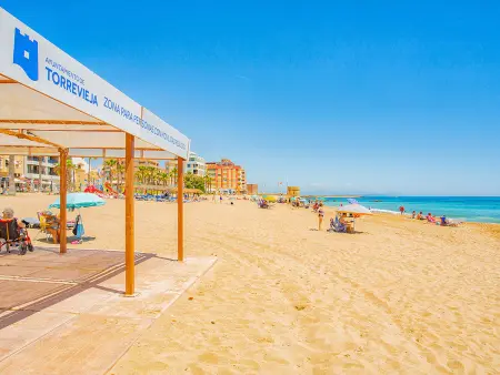 Location appartement à Torrevieja, La Mata, Bel appartement calme, proche plage - 4 pers.