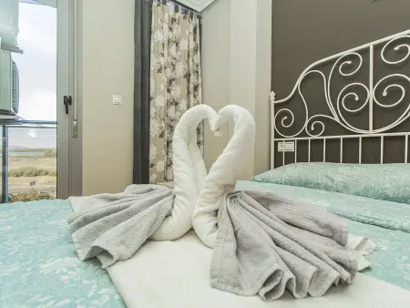 Location appartement à Torrevieja, La Mata, Appartement moderne Ã  La Mata, vue sur le lagon - 5 pers.