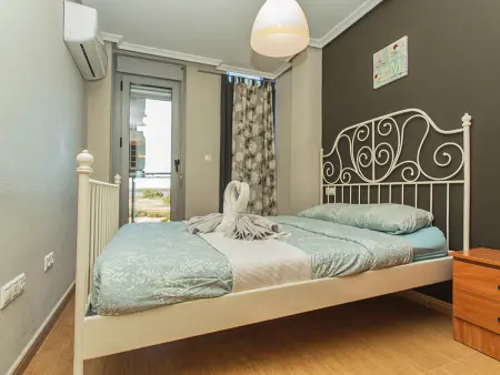 Appartement moderne La Mata, vue lagon à 300 m plage : photo 17