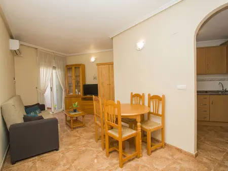 Appartement 4 pers. climatisé, balcon et parking - Torrevieja : photo 13