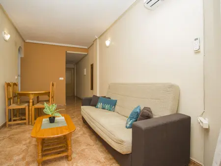 Appartement 4 pers. climatisé, balcon et parking - Torrevieja : photo 18