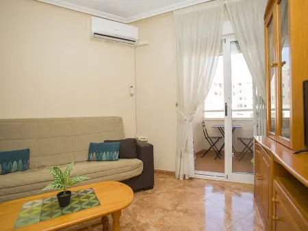 Appartement 4 pers. climatisé, balcon et parking - Torrevieja : photo 22