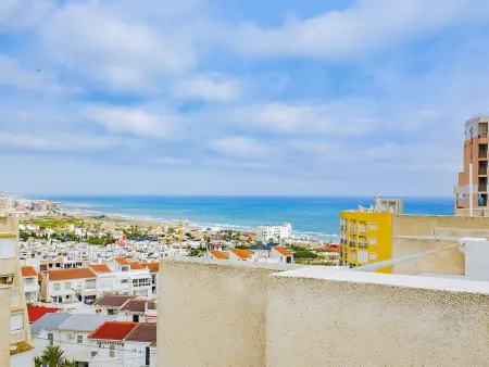 Location appartement à Torrevieja, La Mata, Appartement avec vue mer - 7 pers.