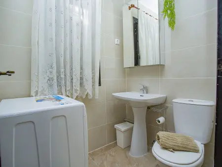 Appartement 75 m² vue mer, solarium privé - 7 pers. : photo 8