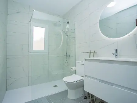 Appartement 75 m² vue mer, solarium privé - 7 pers. : photo 23