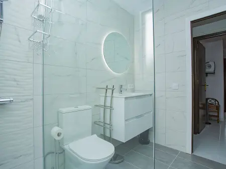 Appartement 75 m² vue mer, solarium privé - 7 pers. : photo 25