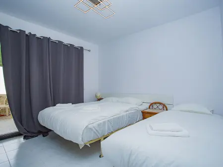 Appartement 75 m² vue mer, solarium privé - 7 pers. : photo 26