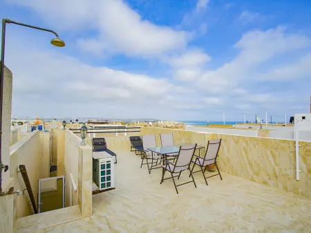 Appartement 75 m² vue mer, solarium privé - 7 pers. : photo 32
