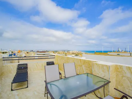 Appartement 75 m² vue mer, solarium privé - 7 pers. : photo 36