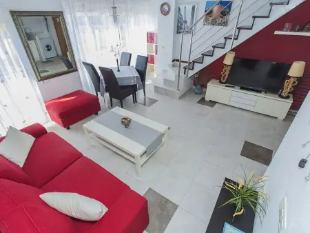 Appartement Mar Azul, terrasse 40 m² à 200 m de la plage : photo 4
