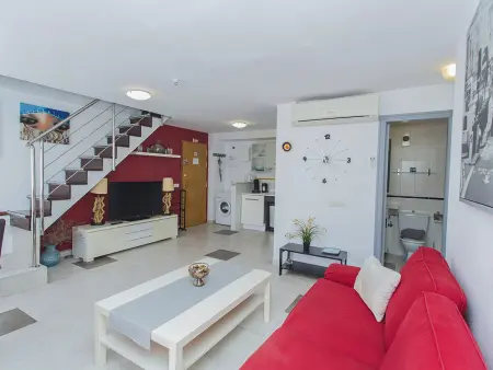 Appartement Mar Azul, terrasse 40 m² à 200 m de la plage : photo 6
