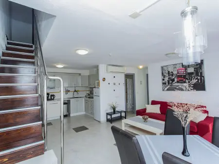 Appartement Mar Azul, terrasse 40 m² à 200 m de la plage : photo 7