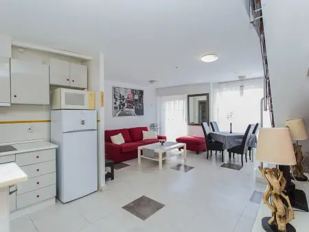 Appartement Mar Azul, terrasse 40 m² à 200 m de la plage : photo 8