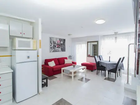 Appartement Mar Azul, terrasse 40 m² à 200 m de la plage : photo 10