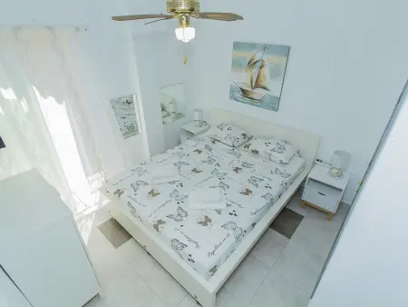 Appartement Mar Azul, terrasse 40 m² à 200 m de la plage : photo 15