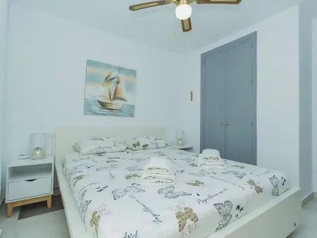 Appartement Mar Azul, terrasse 40 m² à 200 m de la plage : photo 16