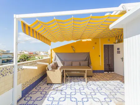 Appartement Mar Azul, terrasse 40 m² à 200 m de la plage : photo 28