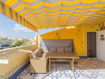 Appartement Mar Azul, terrasse 40 m² à 200 m de la plage : photo 29