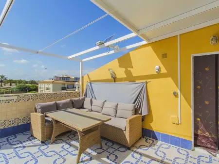 Appartement Mar Azul, terrasse 40 m² à 200 m de la plage : photo 30