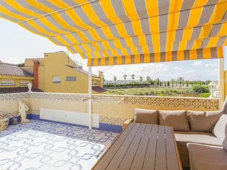 Appartement Mar Azul, terrasse 40 m² à 200 m de la plage : photo 31