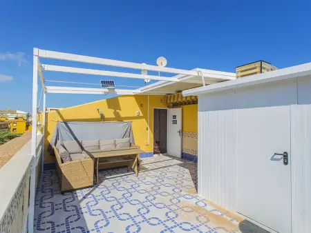 Appartement Mar Azul, terrasse 40 m² à 200 m de la plage : photo 33