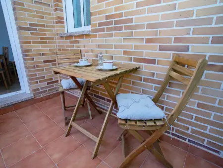 Appartement 3 chambres première ligne plage La Mata : photo 5