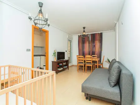 Appartement 3 chambres première ligne plage La Mata : photo 7