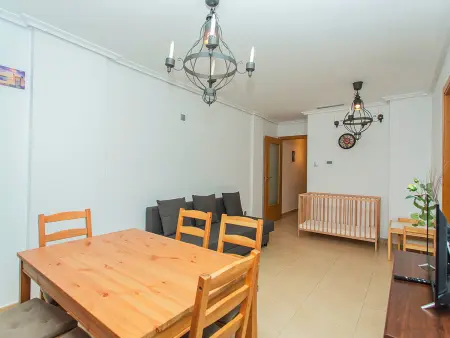 Appartement 3 chambres première ligne plage La Mata : photo 10