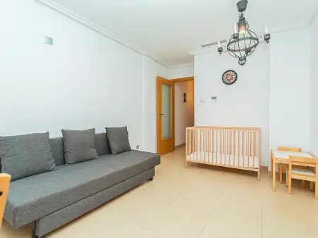 Appartement 3 chambres première ligne plage La Mata : photo 11