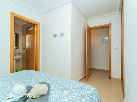 Appartement 3 chambres première ligne plage La Mata : photo 20