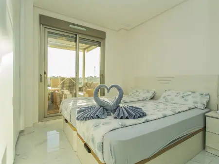 Appartement 3 ch vue mer à Villamartín - 6 pers. : photo 6