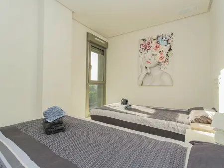 Appartement 3 ch vue mer à Villamartín - 6 pers. : photo 9