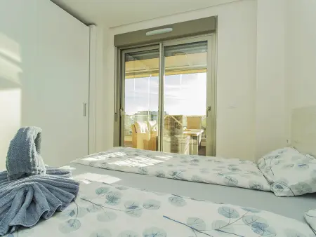 Appartement 3 ch vue mer à Villamartín - 6 pers. : photo 14