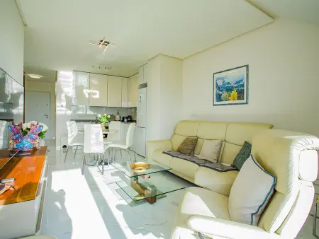 Appartement 3 ch vue mer à Villamartín - 6 pers. : photo 20