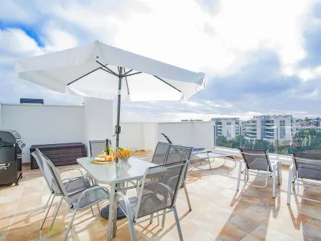 Appartement 3 ch vue mer à Villamartín - 6 pers. : photo 27
