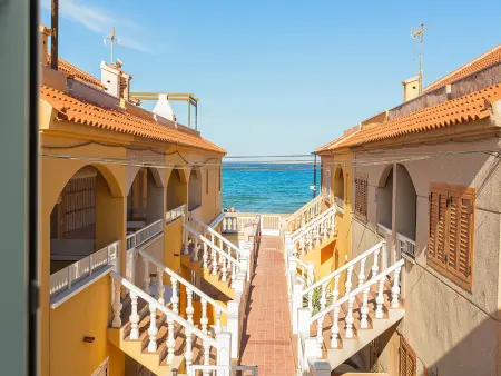 Location appartement à Torrevieja, La Mata, Appartement familial prÃ¨s de la plage - 4 pers.