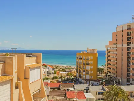 Location appartement à Torrevieja, La Mata, Appartement avec clim, vue mer - 7 pers.
