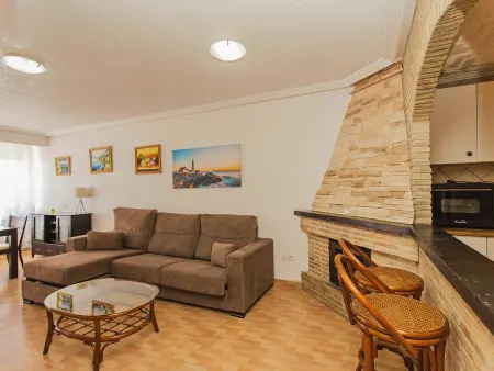 Appartement 76 m² clim, solarium vue mer - Torrevieja : photo 2