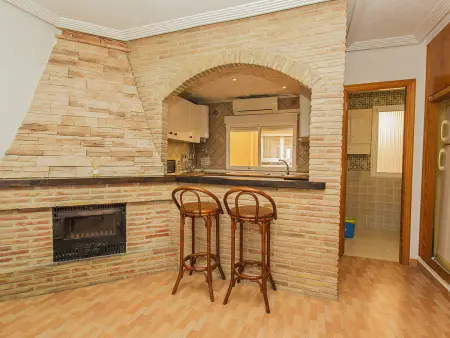 Appartement 76 m² clim, solarium vue mer - Torrevieja : photo 6