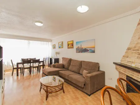 Appartement 76 m² clim, solarium vue mer - Torrevieja : photo 10