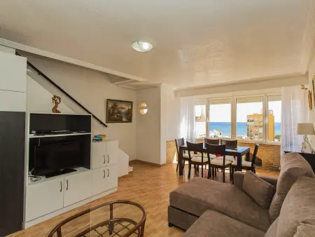 Appartement 76 m² clim, solarium vue mer - Torrevieja : photo 11