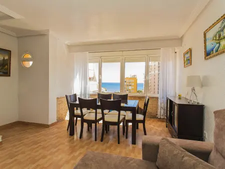 Appartement 76 m² clim, solarium vue mer - Torrevieja : photo 12