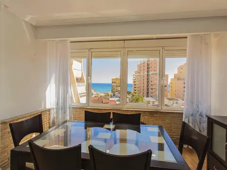 Appartement 76 m² clim, solarium vue mer - Torrevieja : photo 13