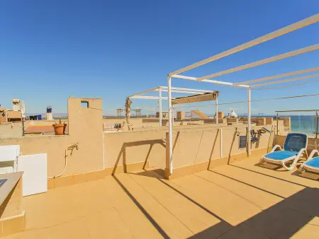 Appartement 76 m² clim, solarium vue mer - Torrevieja : photo 30