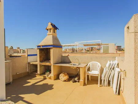 Appartement 76 m² clim, solarium vue mer - Torrevieja : photo 32