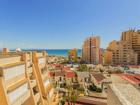 Appartement 76 m² clim, solarium vue mer - Torrevieja : photo 33